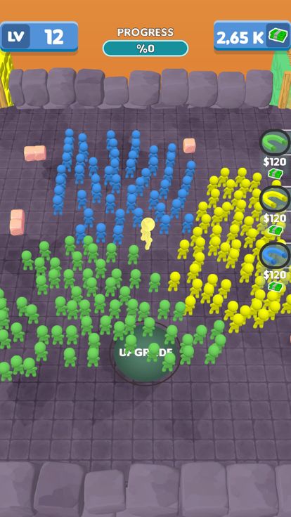 Color Monster 3D游戏截图