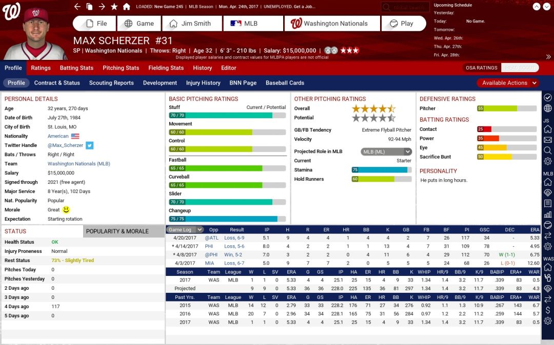 Out of the Park Baseball 18游戏截图