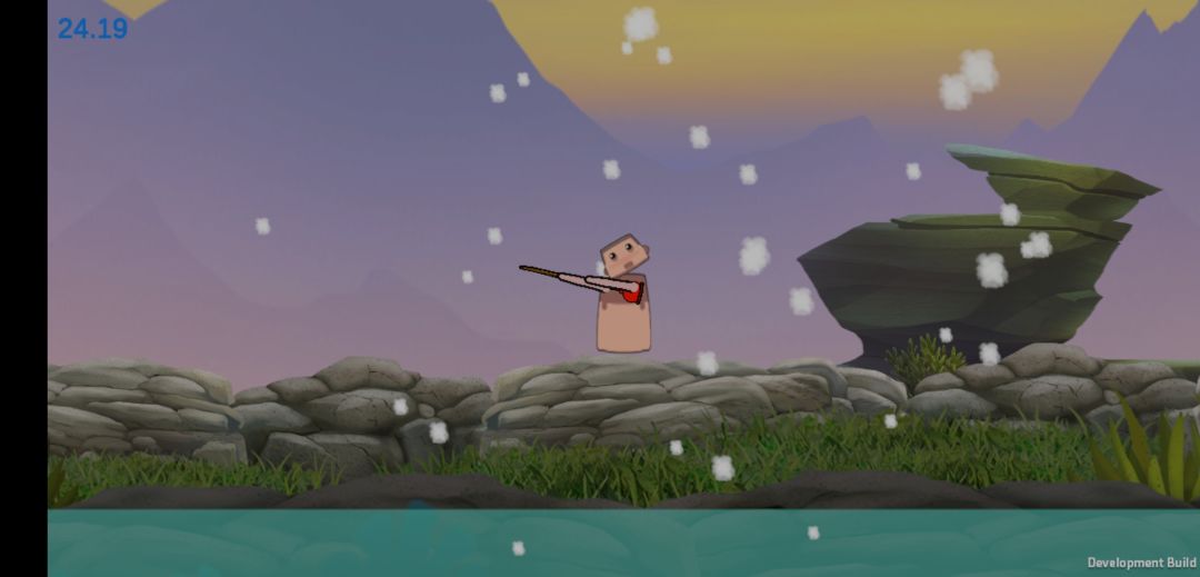 方头人的登山之旅游戏截图