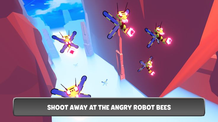 Outlaw Gliders游戏截图