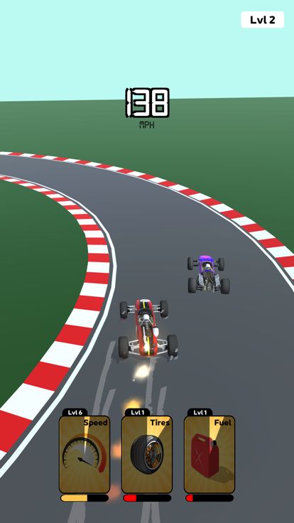 Car Deck Run游戏截图