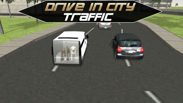 宠物家送货车＆运输minitruck sim 3d游戏截图