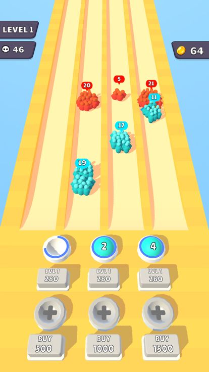 Army Buster游戏截图