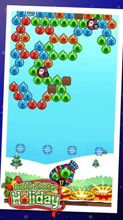 Bubble Shooter Holiday游戏截图