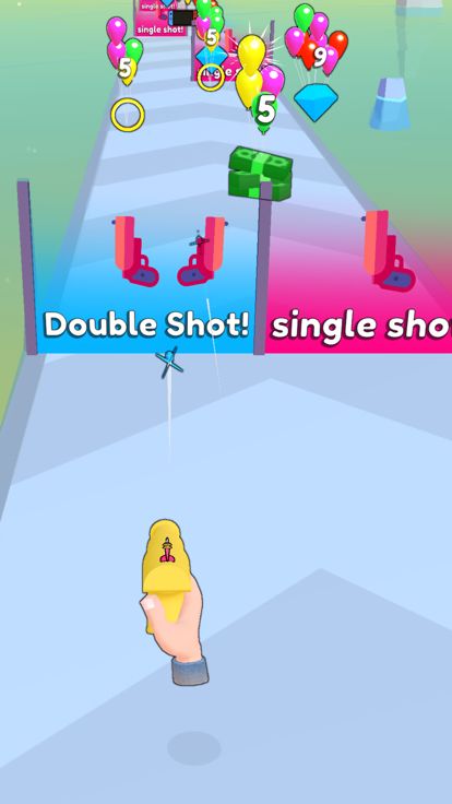 Balloon Shot 3D游戏截图