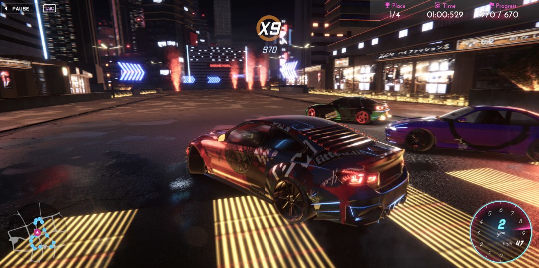 CrashMetal - Cyberpunk游戏截图