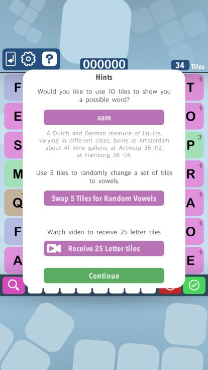 GridWords游戏截图