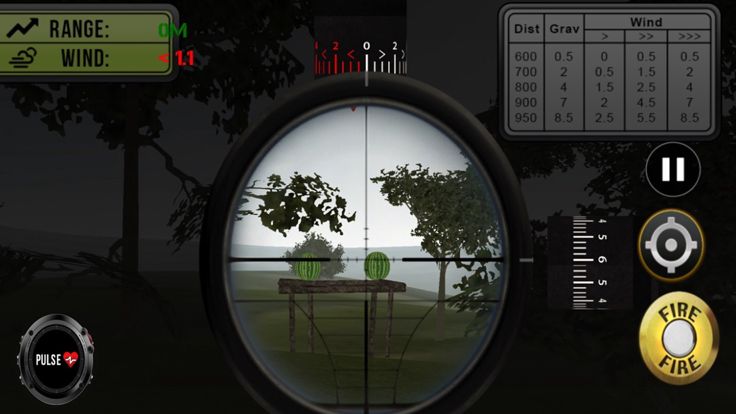 射击训练狙击手突击队游戏截图