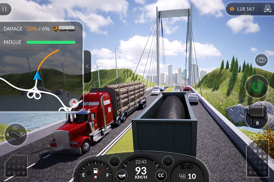 Truck Simulator PRO 2016游戏截图