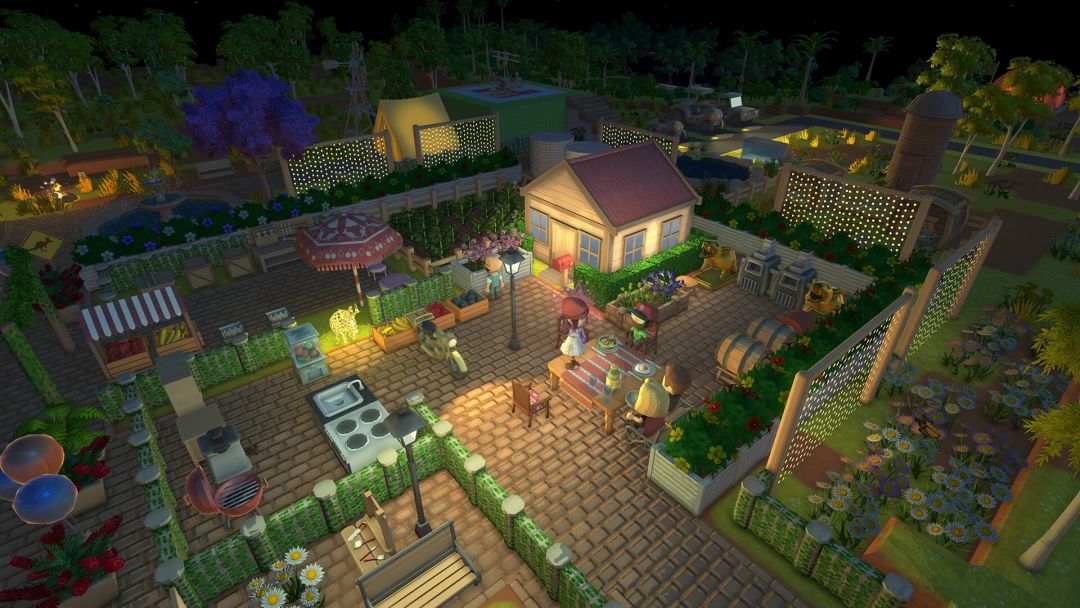 金垦小镇游戏截图