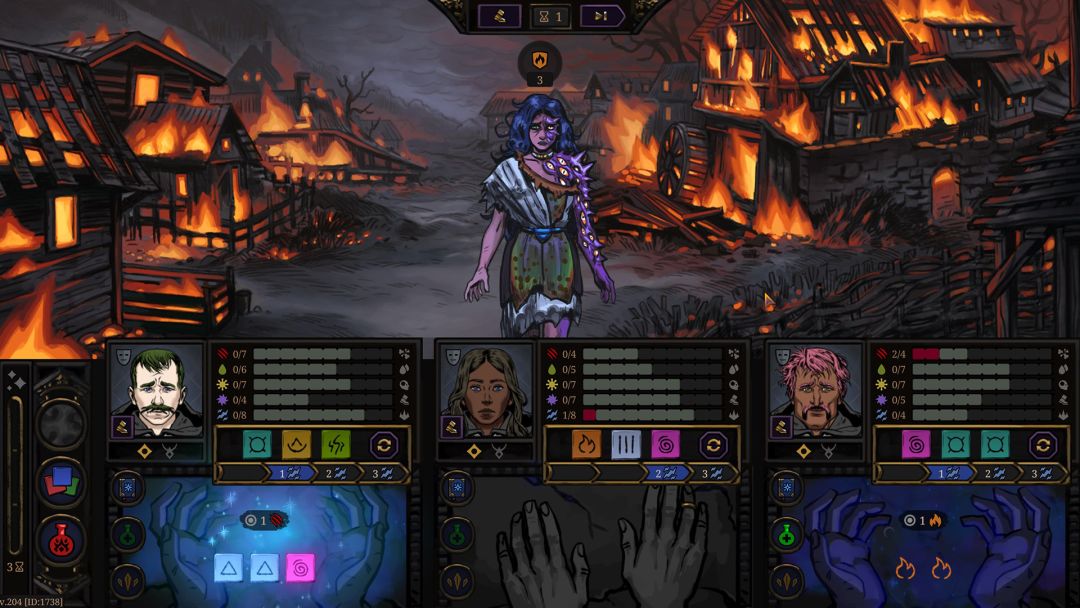 Spire of Sorcery：续章游戏截图