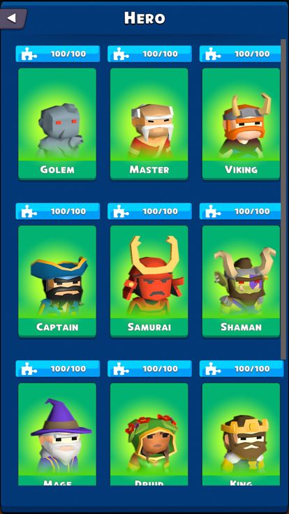Magic Clash: League of Wizards游戏截图