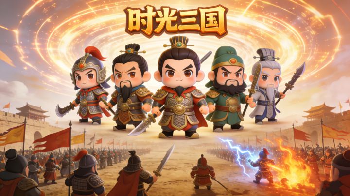 时光三国 封面