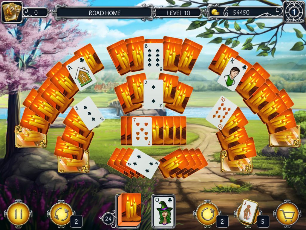 Mystery Solitaire Grimm's Tales游戏截图