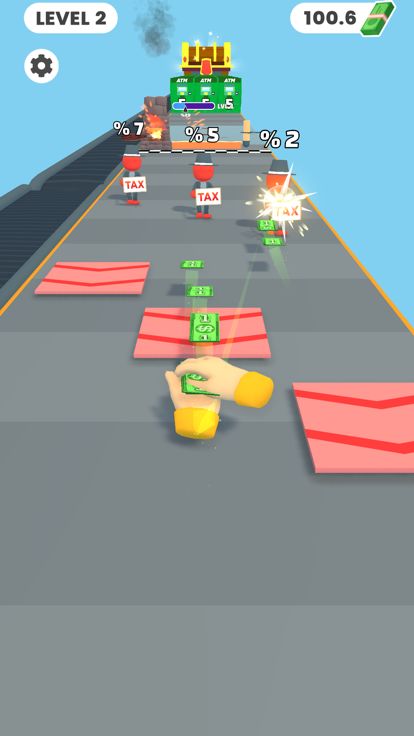 Money Runner 3D游戏截图