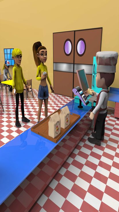 Restaurant Craft - Cashier 3D游戏截图