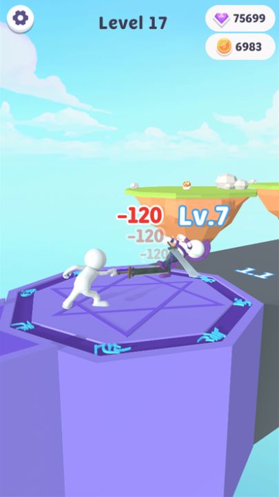 Sword Fight! 3D游戏截图