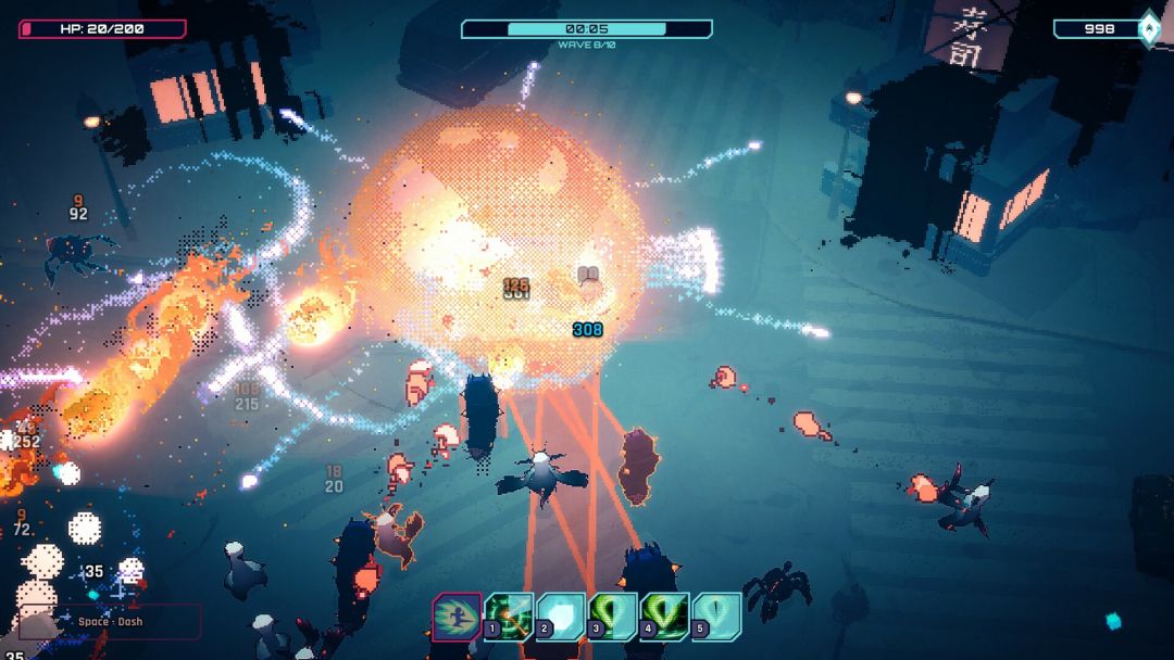 东京巫女:幸存者游戏截图