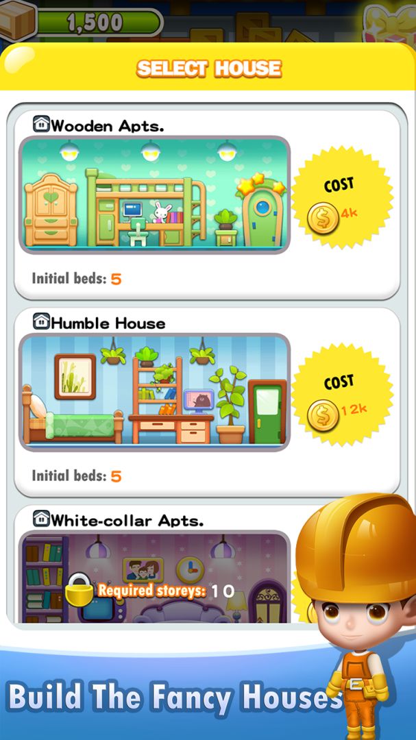 欢乐盖大楼3游戏截图