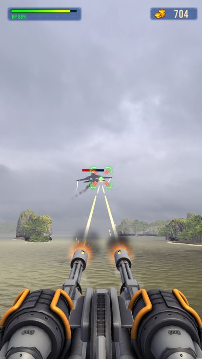 Warship Warfare游戏截图