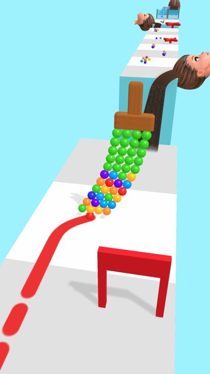 Hair Paint!游戏截图