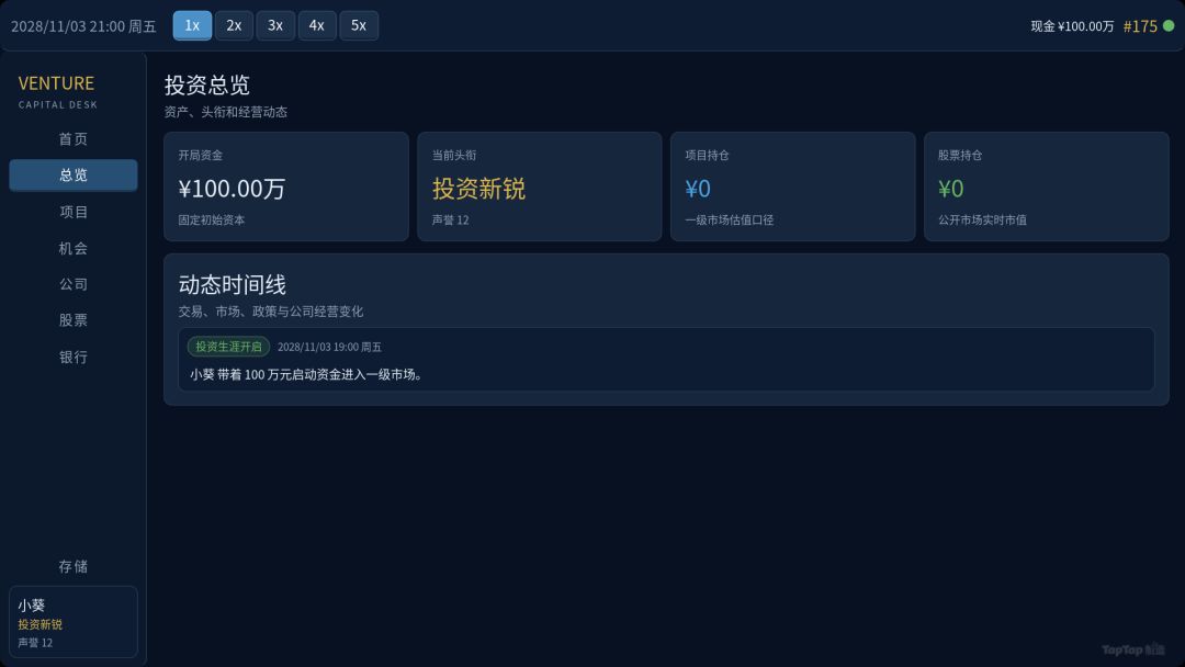 风投大亨游戏截图