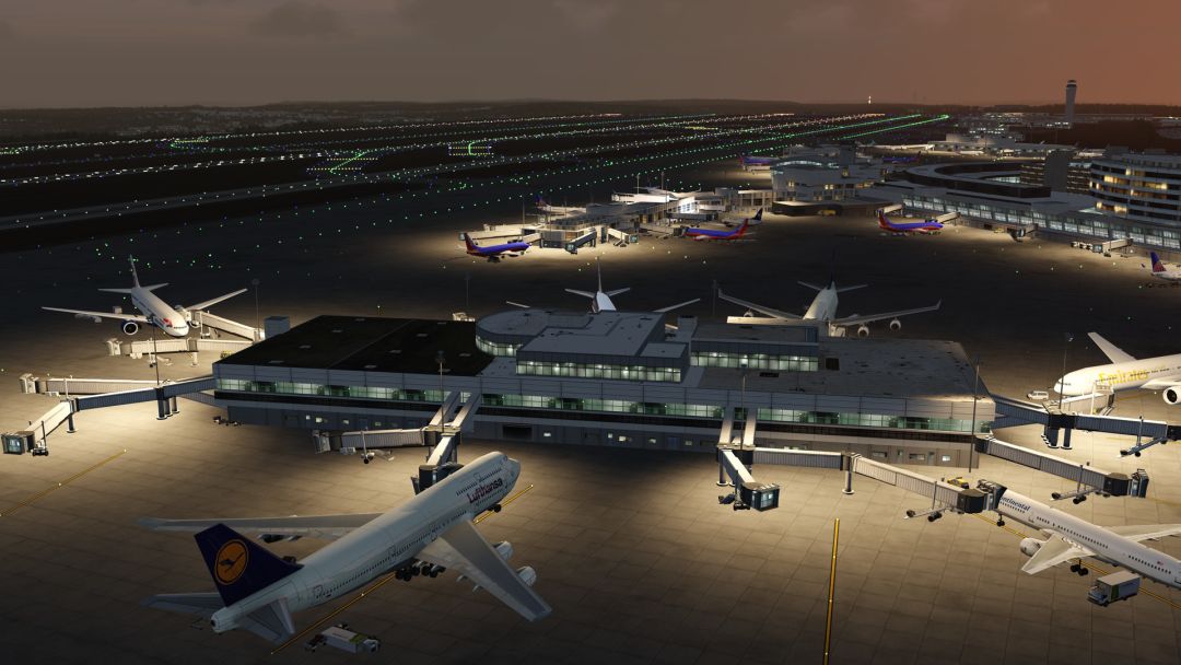 Aerofly FS 4 Flight Simulator游戏截图