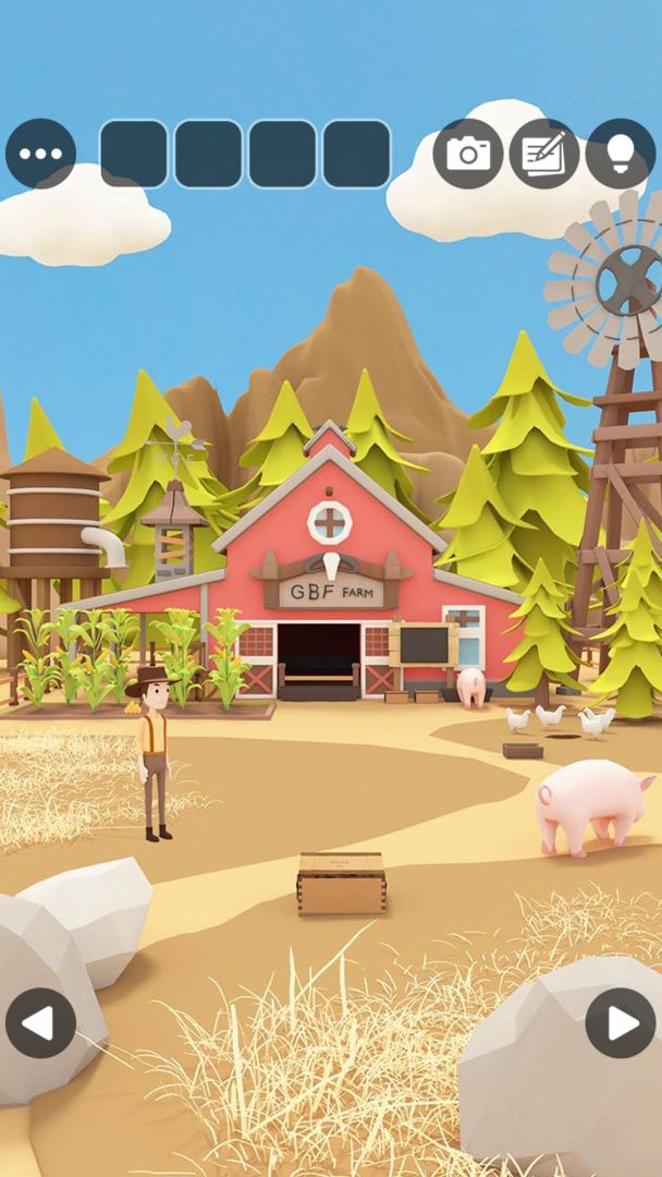 Escape Room游戏截图