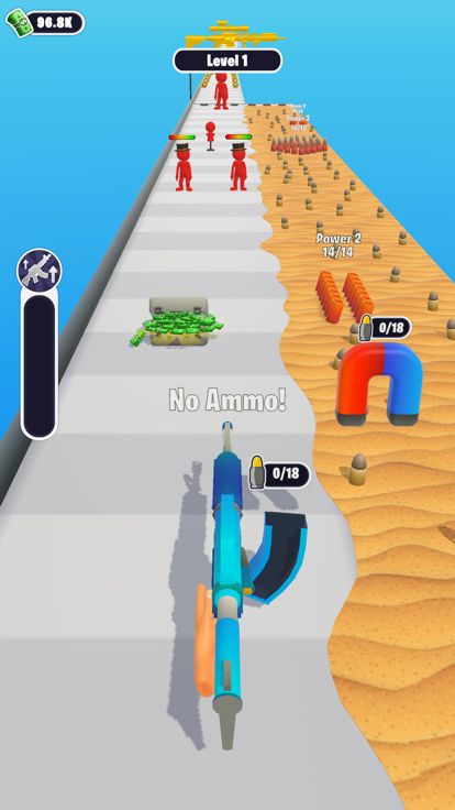 Pull Ammo游戏截图