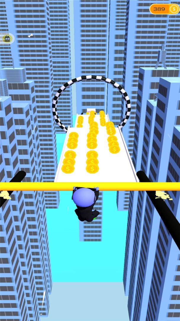 蓝胖子道具大暴走游戏截图