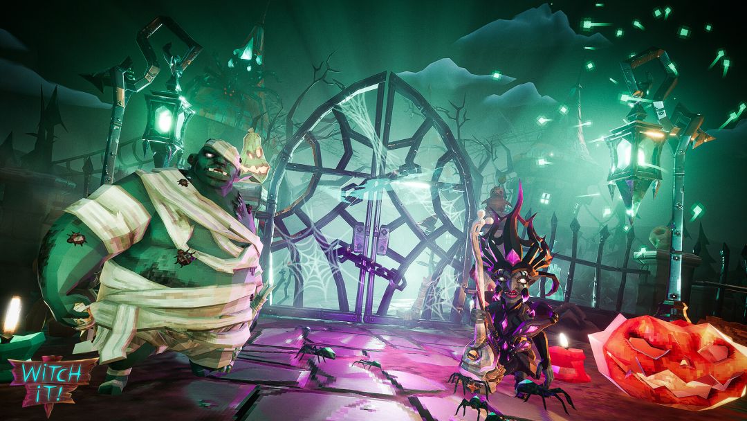 女巫来了游戏截图