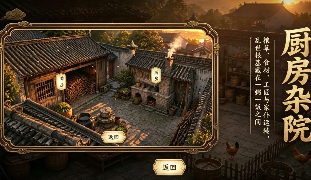 家族模拟·明末人生游戏截图