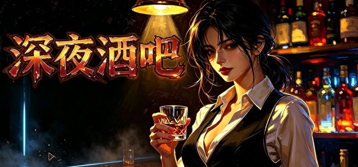 深夜酒吧 封面
