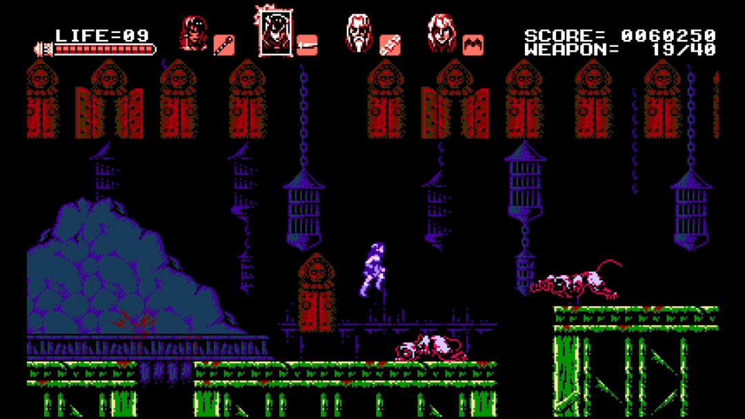 Bloodstained: Curse of the Moon游戏截图