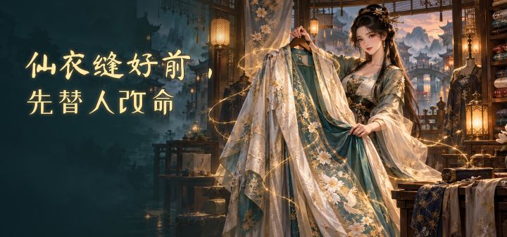 仙衣缝好前，先替人改命 封面