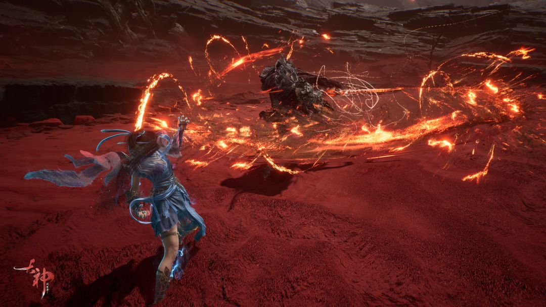 古神: 风里希游戏截图