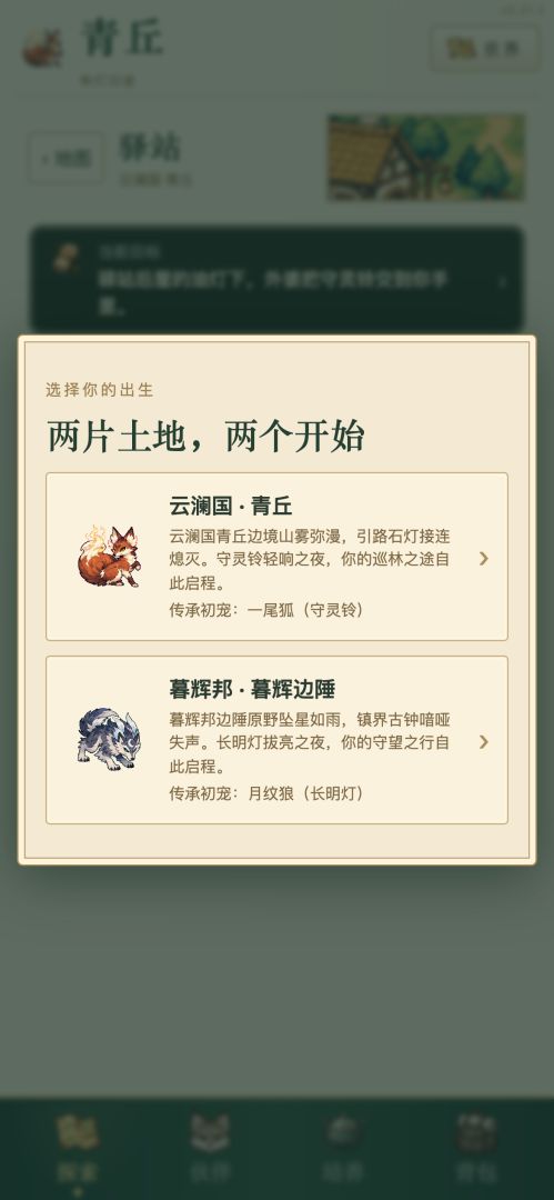 灵界寻宠游戏截图
