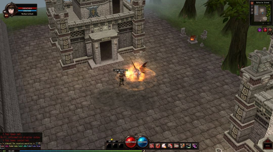 Cronous Online游戏截图