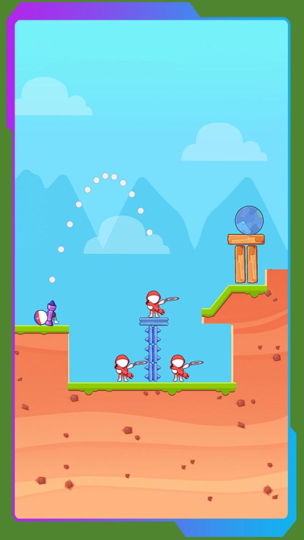 火箭筒射击游戏截图