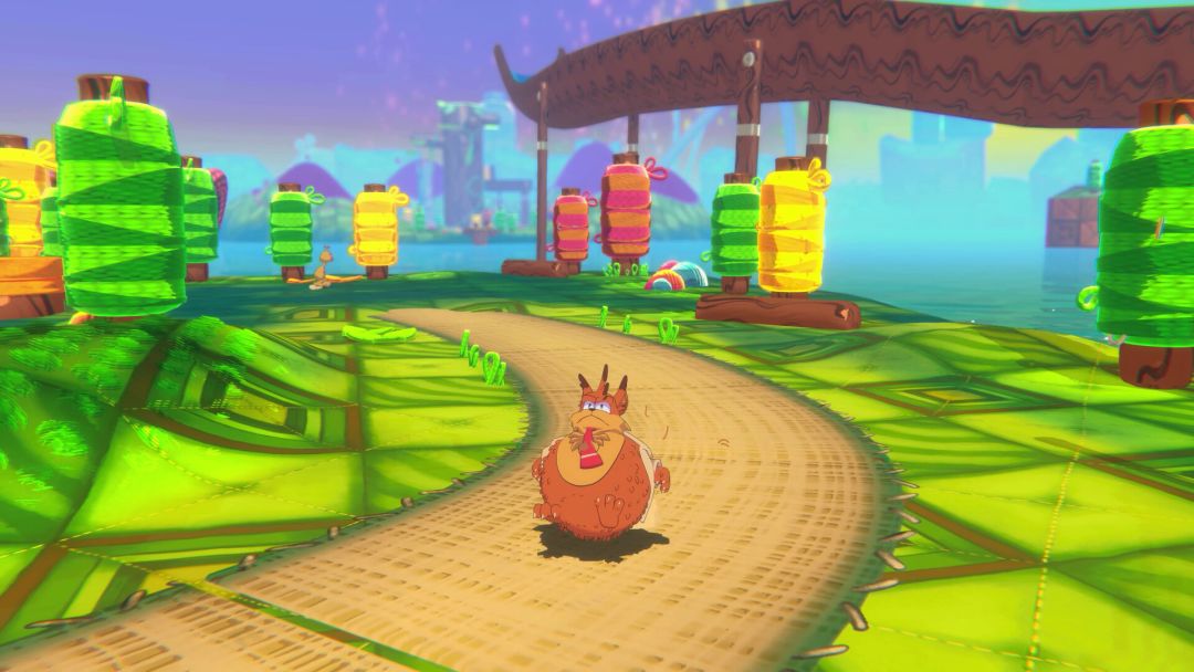 Bubsy 4D游戏截图