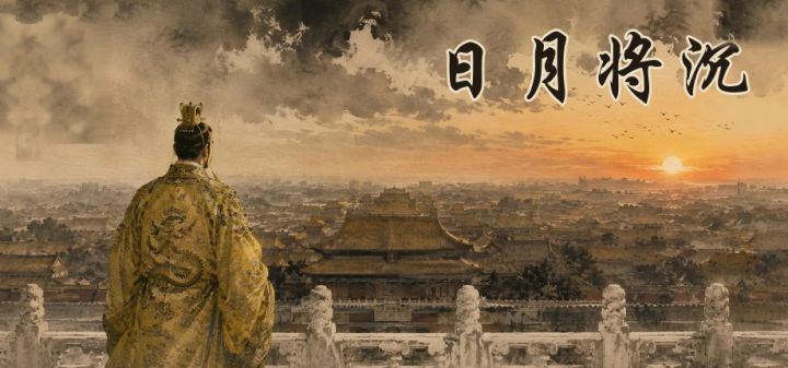 日月将沉 封面