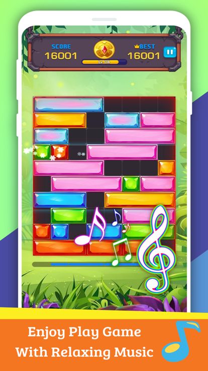 Jewel Blast Falling Puzzle游戏截图