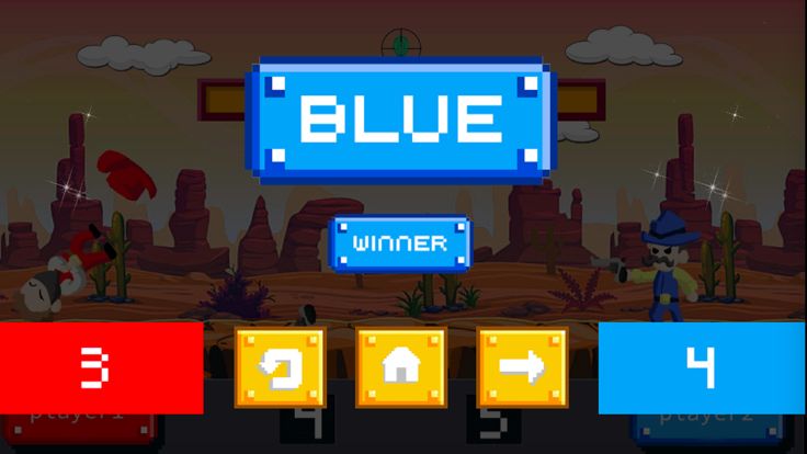 Friend Battle-two player game游戏截图