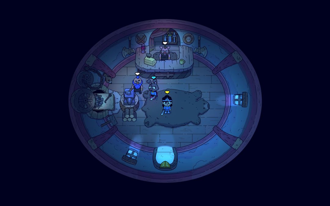 The Swords of Ditto: Mormo's Curse游戏截图