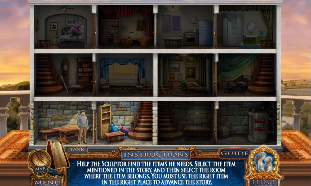 Dark Canvas: Blood and Stone Collector's Edition游戏截图