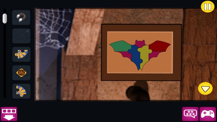 逃出密室恐怖的房间游戏截图