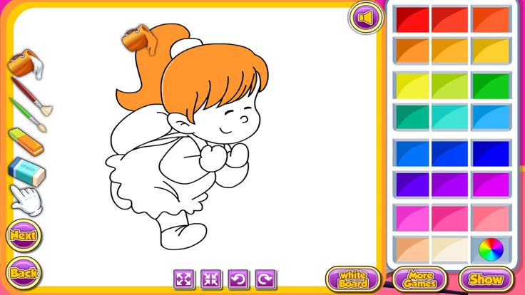 画画启蒙游戏截图