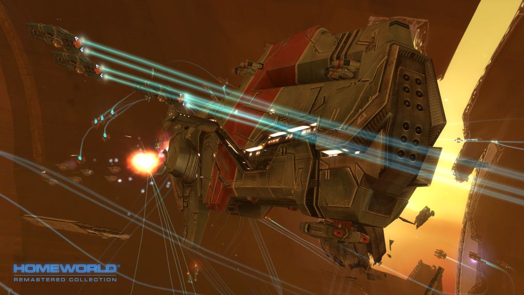 Homeworld Remastered Collection游戏截图