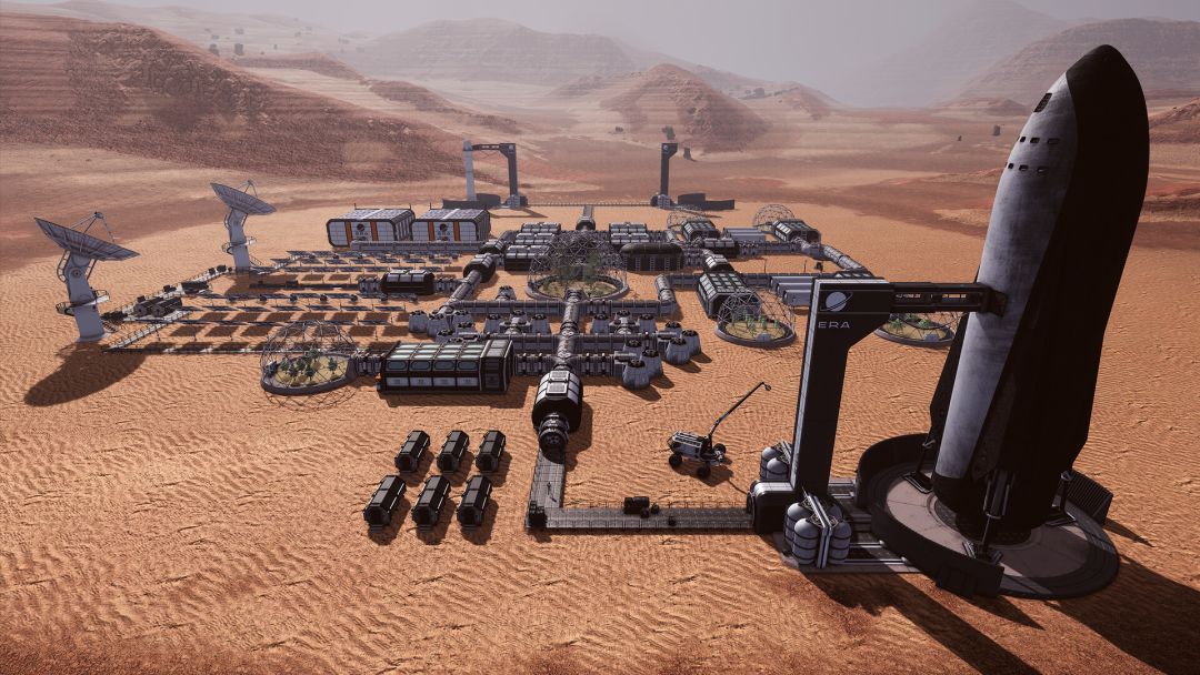 Occupy Mars: The Game游戏截图