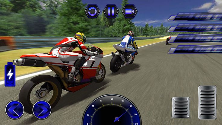 Motor Race Simulation 2022游戏截图